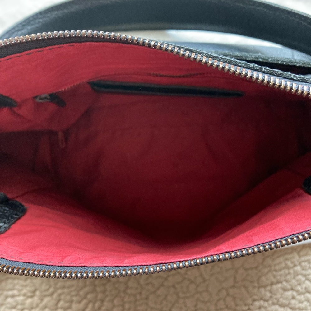Hammitt Medium leather Bryant Black with bronze rivets comes with dust bag